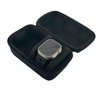 Lightweight Hard Shell Two Watch Case with Hidden AirTag Holder,