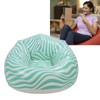 Inflatable Bean Bag Chairs, Portable Lazy Sofa with Ergonomic Design,