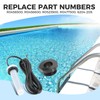 ETERMETA R0456500 Temperature Sensor Compatible with Zo-diac Jan-dy Le-gacy LRZE/LRZM/JXI/LXI