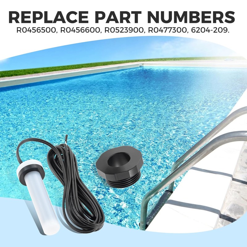 ETERMETA R0456500 Temperature Sensor Compatible with Zo-diac Jan-dy Le-gacy LRZE/LRZM/JXI/LXI