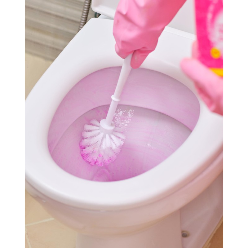 The Pink Stuff Miracle Toilet Cleaner, 750ml – Powerful Stain-Removing