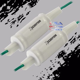 Xscorpion CAR MARINE HOME STEREO BASS BLOCKERS 6.5" SPEAKERS 200 HZ CROSSOVER AUDIO SOUND