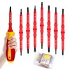 TRUEIN 8 Piece Precision Screwdriver Set, VDE Magnetic Screwdriver Sets