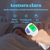 Berrcom Fieberthermometer Kontaktlos Infrarot Stirnthermometer Digitales Medizinisches Thermometer 3 in