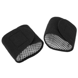 1 Pair Self Heating Wrist Brace Self-Warming Wrist Wrap Heat Therapy Wrist Brace Therapeutic Wrist Heat Pad Far Infrared Wrist Brace Sports Unisex Wrist Brace Support Protector