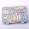 Bias Tape Maker 4 Sizes Sewing Clips 4pcs & Quilting