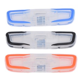 WQAPVHBG 3Pcs Tennis Dampener for Racket, Silicone Dampener Tennis Racquet, 2.6 x 0.7 x 0.3in Tennis Vibration Dampeners as Practical Persents for Family and Friends Loving Sports