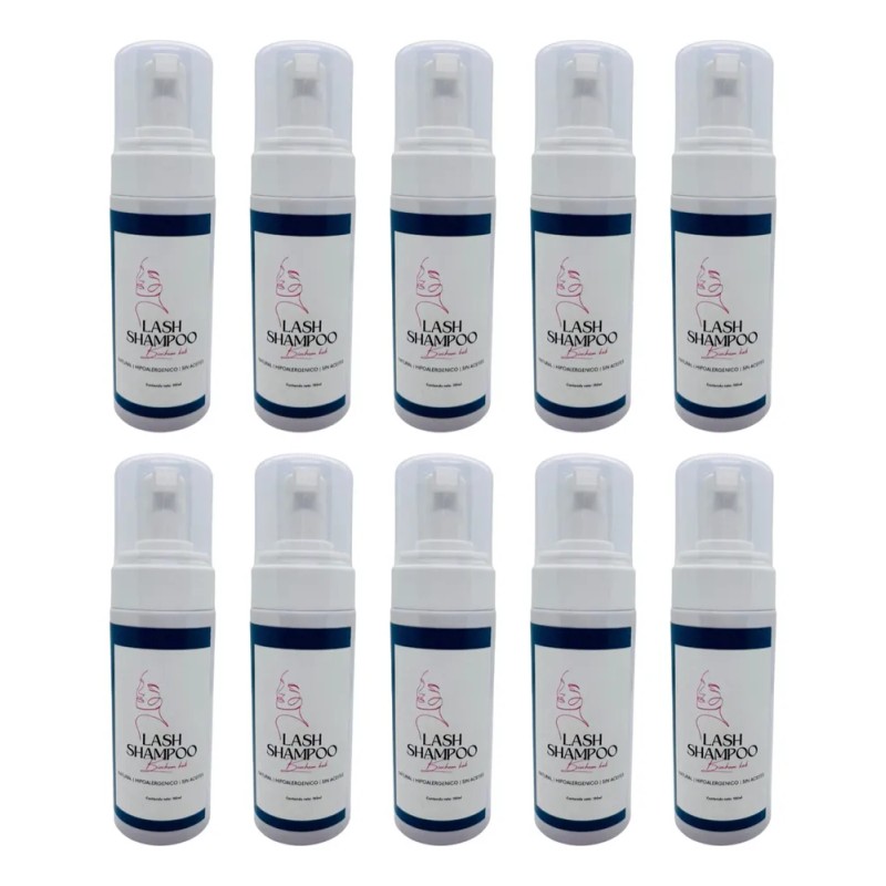10 Lash Shampoo 150 Ml Transparente