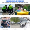 LINXIU Photovoltaic Cable Clamp Cable Clips Outdoor Trailer Frame Wire
