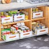 Pull out Cabinet Organizer Fixed with Adhesive Nano Film,Heavy Duty