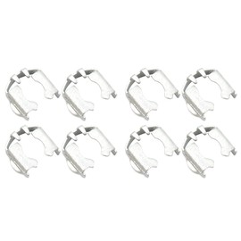 HiSport Clip de retención de metal para inyector de combustible PC61004 12570620 8 unidades