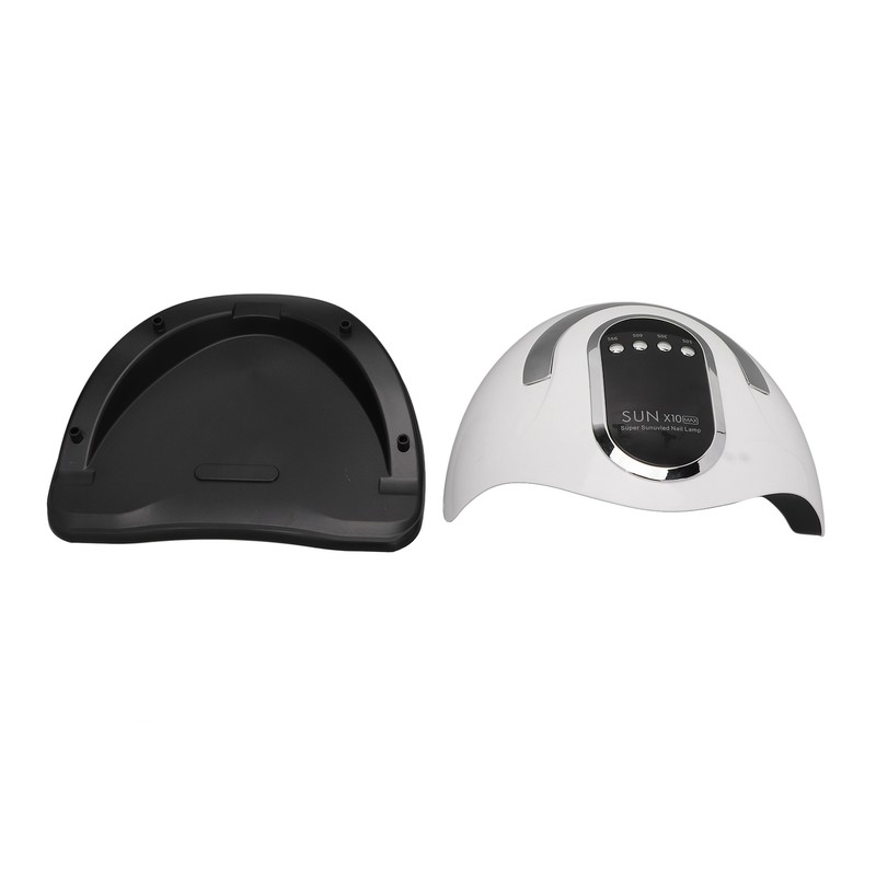 LED Nail Lamp 4 Timers Handheld with Removable Bottom Plate