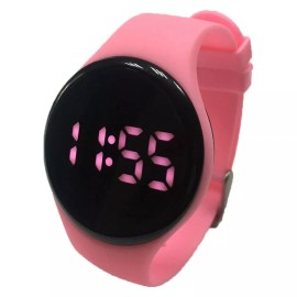 Kidnovations Premium Potty Training Watch - Rechargeable, Water Resistant, Pink