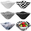 CHENGU Microwave Bowl Cozy Holders Set of 5, Microwave Hot