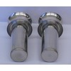 For Graves Flower Floor, Stainless Steel, With Brim 1.9 inches
