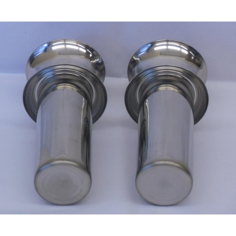 For Graves Flower Floor, Stainless Steel, With Brim 1.9 inches