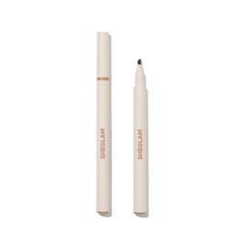 SHEGLAM Feather Better Liquid Eyebrow Pencil Long Lasting Smudge Proof Waterproof Natural Fuller Eye Brow Pen - Blonde