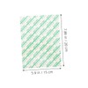 Mipcase Food Storage Desiccant Sheets 20pcs Desiccant Drying Paper Moisture