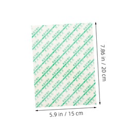Mipcase Food Storage Desiccant Sheets 20pcs Desiccant Drying Paper Moisture Absorbers Sheets