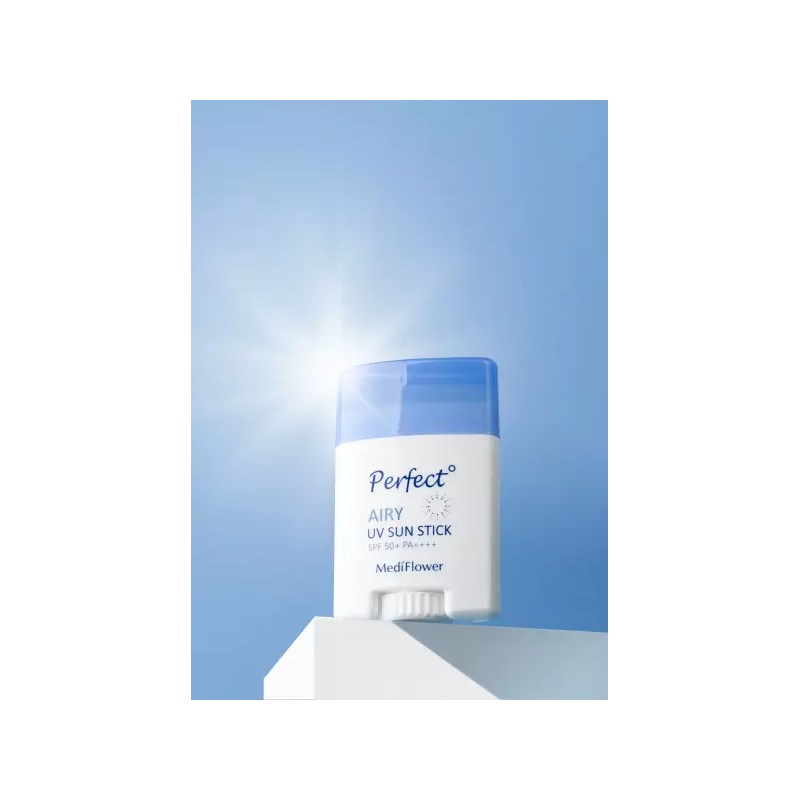 Mediflower [메디플라워] 퍼펙트 에어리 유브이 선스틱 23g x2개 SPF 50+