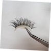 Mikinona 3sets False Lashes Lengthened Eye End Natural Cross Dense