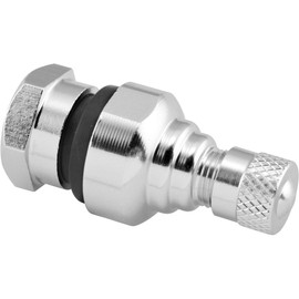 BikeMaster Aluminum Forged Valve Stems (11.3mm) (Silver)