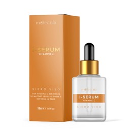 I-SERUM - Gesichtsserum Vitamin C - hellt und ebenmäßig - antioxidative Eigenschaften für strahlende und jugendliche Haut - stimuliert die Kollagenproduktion - reduziert dunkle Flecken - 30 ml