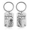 Tyqour Pack of 2 Best Friend Key Chain Gifts, Friendship