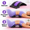 4-Level Back Stretcher Lumbar Support Board – Adjustable Arch Stretching