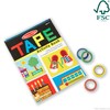 Melissa & Doug Tape Activity Book: 4 Rolls of Easy-Tear