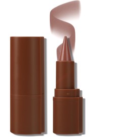 FIVEFULU 2 in 1 Lip Liner and Lipstick Combo Set, Matte Brown Lip Liner【Smudging Formula】【Long Lasting】【Silky and Smooth】 Creamy Lip Pencil Crayon, Tapered Design Create Gradient Lip Makeup（02# Dusk）