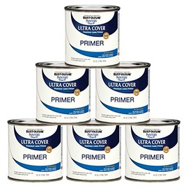 Rust-Oleum+Latex+Primer+Indoor+%2f+Outdoor+Flat+White+8+Oz