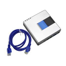 Sarini Lightweight internet phone adapter for easy long distance calls