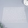 ZZYFGH Clear Hard Puzzle Jigsaw, Impossible Challenge 240 Piece Difficult