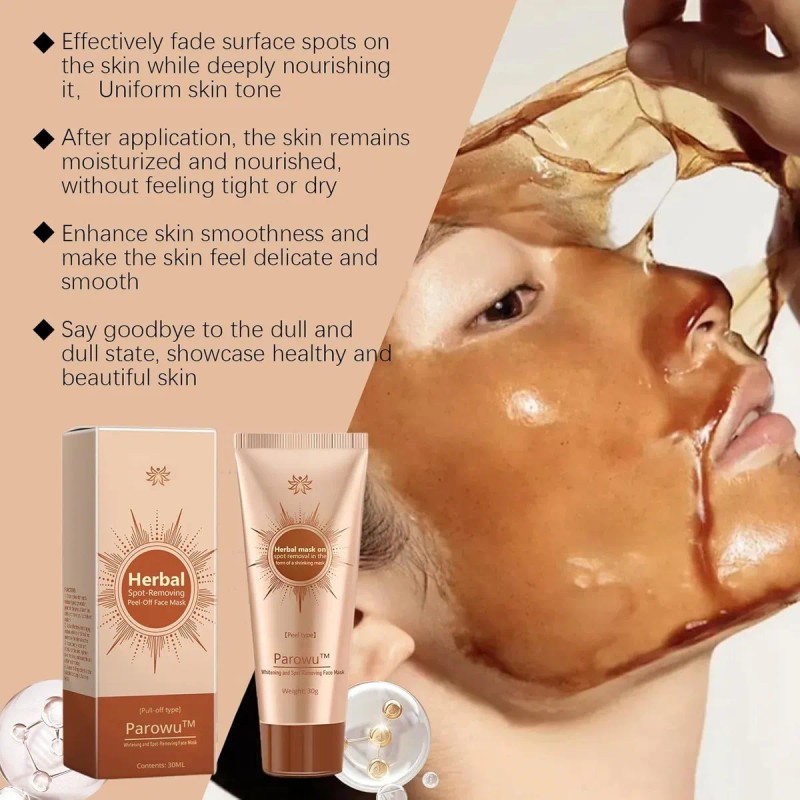 Mascarilla A Base De Hierbas, Iguala El Tono De La