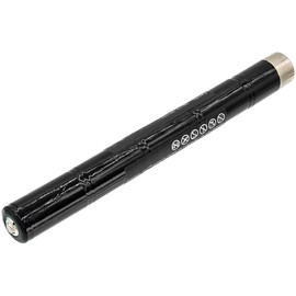 Battery Compatible with Streamlight SL20XP (Not For SL20XP-LED) Flashlight Battery FLB-NCD-3 (5 Sub C Stick Ni-CD 6V 1600mAh) Battery