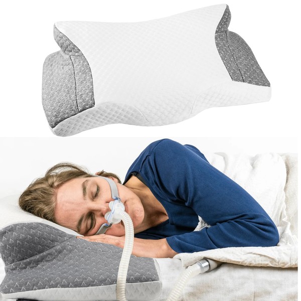 LaitoFame CPAP Pillow for All CPAP Mask Users to Reduce