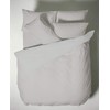Plain Dyed Cotton Percale Grey Duvet Set 200TC 200 x