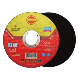 Premium Cut Off Wheel 4.5 Inch x .1/25 Inch x 7/8 Inch - Pack of 25 - Cutting Wheel, Metal & Stainless Steel Cutting Disc for Angle Grinder