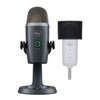 Blue Microphones Yeti Nano Premium USB Mic (Shadow Gray) Podcaster's