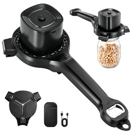 Electric Jar Opener Multifunctional for Seniors Bottle Opener Auto locking