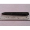 Parker vintage black jotter ball pen barrel only--fine threads--new old