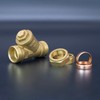 Kudos-Trading - 28mm Magnetic Y Strainer Brass Compression Stainelss Steel