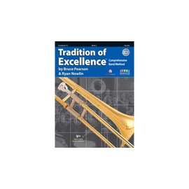 Neil A. Kjos Music Company Tradition of Excellence Book 2 for Trombone