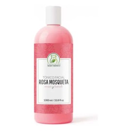 Tónico rosa mosqueta 1 L, hidratación profunda y regeneración para toda la piel