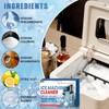 Ice Machine Cleaner Maker Descaler, 12 Ice Maker Cleaner Tablets,
