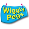 WigglyPegs Clothes Pegs - No Spring - Easy Grip Arthritis
