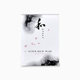 WASPA Super Rich Mask, Pack of 5 (0.9 fl oz (25 ml) x 5 Sheets)