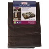 Domopak living Large Underbed Shoe Organiser, 12 compartments (Brown )