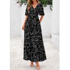 PRETTYGARDEN Women's Summer Maxi Dress 2025 Resort Wear Boho Floral
